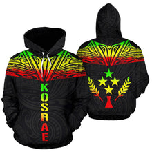 Load image into Gallery viewer, Kosrae All Over Hoodie - Reggae Neck Style