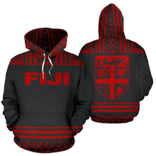 Load image into Gallery viewer, Fiji All Over Hoodie - Polynesian Hoodie Version