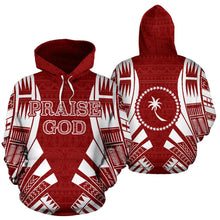Load image into Gallery viewer, Praise God All Over Hoodie - BN09