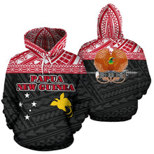 Load image into Gallery viewer, Papua New Guinea All Over Hoodie - Polynesian Hoodie Style