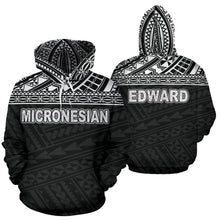 Load image into Gallery viewer, Micronesia All Over Hoodie - Edward - BN09