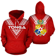 Load image into Gallery viewer, Tonga Polynesian All Over Hoodie