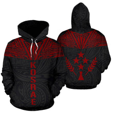 Load image into Gallery viewer, Kosrae All Over Hoodie - Red Neck Style