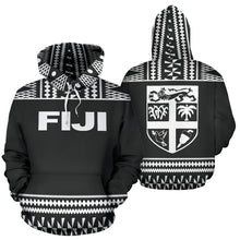 Load image into Gallery viewer, Fiji All Over Hoodie - Polynesian Hoodie Version