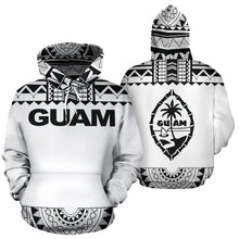 Load image into Gallery viewer, Guam All Over Hoodie - Polynesian Hoodie Style