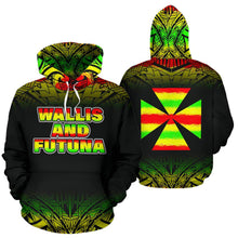 Load image into Gallery viewer, Wallis And Futuna, Wallis And Futuna hoodie, Wallis And Futuna hoodies, polynesian, Wallis And Futuna polynesian hoodie, online shopping