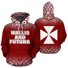 Load image into Gallery viewer, wallis and futuna, wallis and futuna hoodie, hoodie, hoodies, online shopping, polynesian, polynesia, clothing, clothings