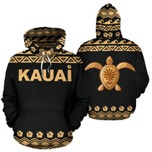 Load image into Gallery viewer, Kauai All Over Hoodie - Polynesian Turtle Hoodie