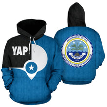 Load image into Gallery viewer, yap, yap hoodie, yap hoodies, hoodie, hoodies, online shoping, micronesian, micronesia