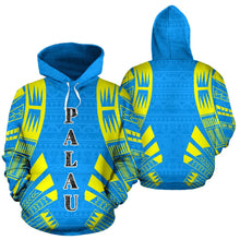 Load image into Gallery viewer, Palau All Over Hoodie - Polynesian Tattoo Style
