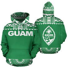 Load image into Gallery viewer, Guam All Over Hoodie - Polynesian Hoodie Style