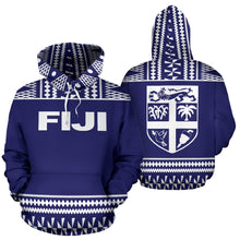 Load image into Gallery viewer, Fiji All Over Hoodie - Polynesian Hoodie Version