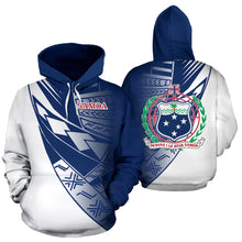Load image into Gallery viewer, Samoa, Polynesian, All Over Hoodie, Samoa Polynesian Hoodie, Samoa Hoodie, Polynesian Hoodie    
