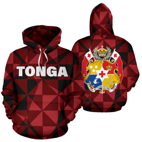 Tonga All Over Hoodie - Pattern Style