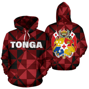 Tonga All Over Hoodie - Pattern Style