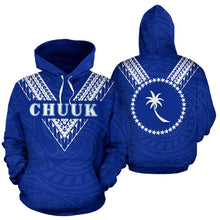 Load image into Gallery viewer, Chuuk Zip-Up Hoodie - Sailor Style 