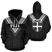 Load image into Gallery viewer, Fiji All Over Hoodie - White Sailor Style 