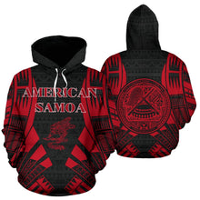 Load image into Gallery viewer, American Samoa, All Over Hoodie,American Samoa Hoodie, hoodie